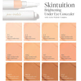 Jane Iredale Skintuition Brightening Under Eye Concealer - Shade Chart