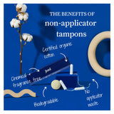 Joni Non-Applicator Tampons Super Benefits