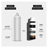 Kaia Naturals Takesumi Detox Overnight Dry Shampoo Tinted for Dark Tones VS Aerosol