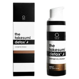 Box and Bottle of Kaia Naturals Takesumi Detox Overnight Dry Shampoo Tinted for Dark Tones 25g