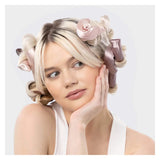Kitsch Satin Wrapped Flexi Rods Lifestyle