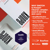 Koope Heavyweight Moisturizer Information
