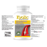 Kyolic Formula 104 Cholesterol Control w/Lecithin Information