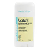 Stick of Lafe's Deodorant Stick - Citrus + Bergamot - Active 64g