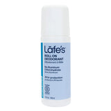 Stick of Lafe's Roll-On Deodorant - Unscented 88mL