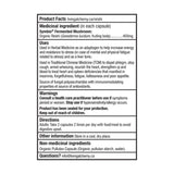 Living Alchemy MycoSynergy Fermented Mushrooms - Reishi - Information