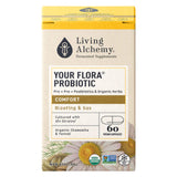 Box of LivingAlchemy YourFlora Comfort 60Capsules