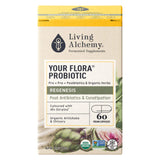 Box of LivingAlchemy YourFlora Regenesis 60Capsules