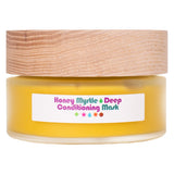 Jar of LivingLibations HoneyMyrtle DeepConditioningMask 100ml