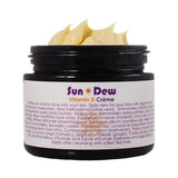 LivingLibations SunDew VitaminD Crème Open