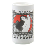 Lulu Organics Lavender & Clary Sage Organic Hair Powder 1oz (Travel Size)