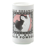 Lulu Organics Rose Musk Organic Hair Powder 1oz (Travel Size)