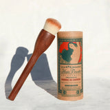 Lulu Organics Wooden Root Brush with Hair Powder (sold separately)