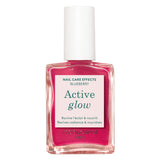 Bottle of Manucurist Active Glow - Blueberry 0.5 FL OZ