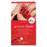 Manucurist Green Flash Kit - Hortencia & Poppy Red