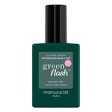 Bottle of Manucurist Green Flash - Vitaminised Base Coat 15mL