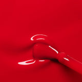 Manucurist Semi-Permanent LED Green Flash - Poppy Red Colour Swatch
