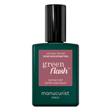 Bottle of Manucurist Semi-Permanent LED Green Flash - Rose Mountbatten 15mL