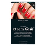 Box of Manucurist Xtrem Flash Routine Kit - Hortencia & Poppy Red