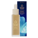 Bottle & Box of Manuka Health Pro Vitality Daily Restorative Face Serum 1.01 fl.oz