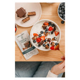 Mindful Monk Dark Chocolate Almond Squares Lifestyle