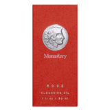Box of Monastery Rose Cleansing Oil 30ml