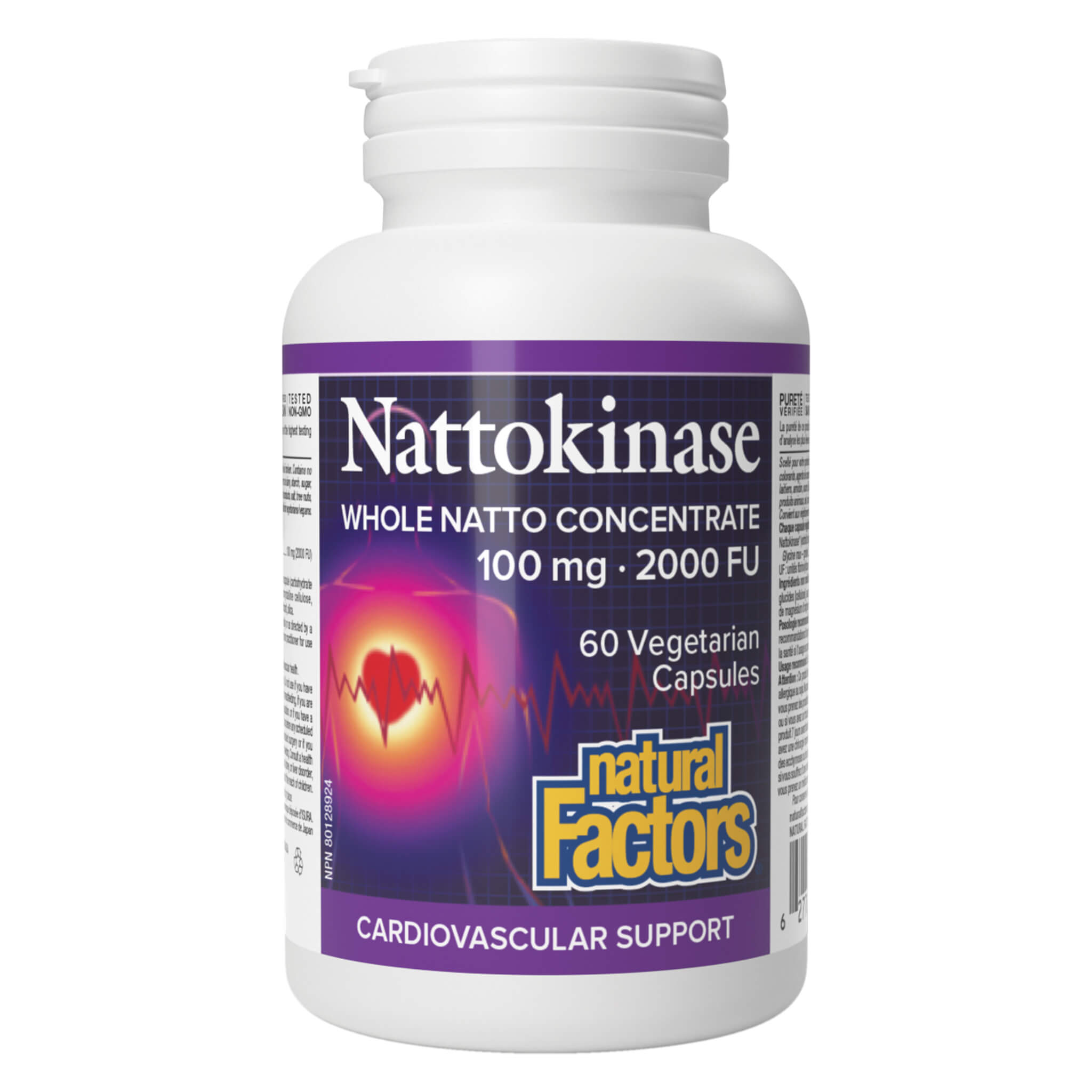 Optimum Health | Nattokinase 100mg 2000FU