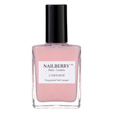 Bottle of Nailberry Oxygenated Nail Lacquer Elegance 15ml