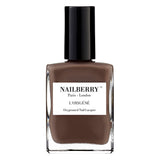Bottle of Nailberry Oxygenated Nail Lacquer Taupe La 15ml