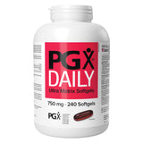 Bottle of Natural Factors PGX Daily Ultra Matrix Softgels 750mg 240Softgels
