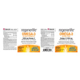 Natural Factors RegenerLife Ultra Strength Omega-3 Label