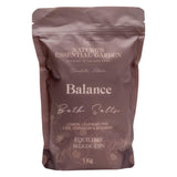 Bag of Nature's Essential Garden Bath Salts - Balance 1Kg
