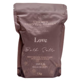 Bag of Nature's Essential Garden Bath Salts - Love 1Kg