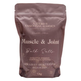 Bag of Nature's Essential Garden Bath Salts - Muscle & Joint 1Kg