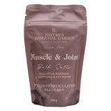 Bag of Nature's Essential Garden Bath Salts - Muscle & Joint 240g
