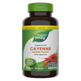 Bottle of Nature's Way Cayenne 180 Capsules