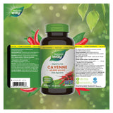 Nature's Way Cayenne Pepper Label
