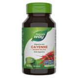 Bottle of Nature's Way Cayenne 100 Capsules
