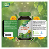 Nature's Way Dandelion Root Label