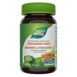 Bottle of Nature's Way Fenugreek Seed 100 Capsules