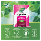 Nature's Way Fortify Optima Women's Probiotic 50 Billion Information