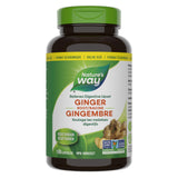 Bottle of Nature'sWay GingerRoot 180Capsules