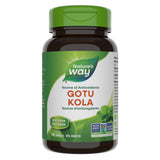 Bottle of Nature's Way Gota Kola 100 Capsules