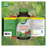 Nature's Way Hawthorn Berries Label