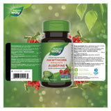Nature's Way Hawthorn Berries Label