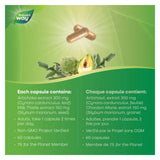 Bottle of Nature's Way Neem Information