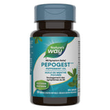Bottle of Nature's Way Pepogest™ (Peppermint Oil) 60 Softgels