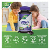 Nature's Way Sambucus Immune Kids Gummies Information