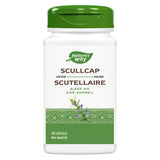 Bottle of Nature's Way Scullcap Herb 100 Capsules
