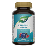 Bottle of Nature's Way Sleep Well Gummy Mixed Berry Flavour 60 Gummies